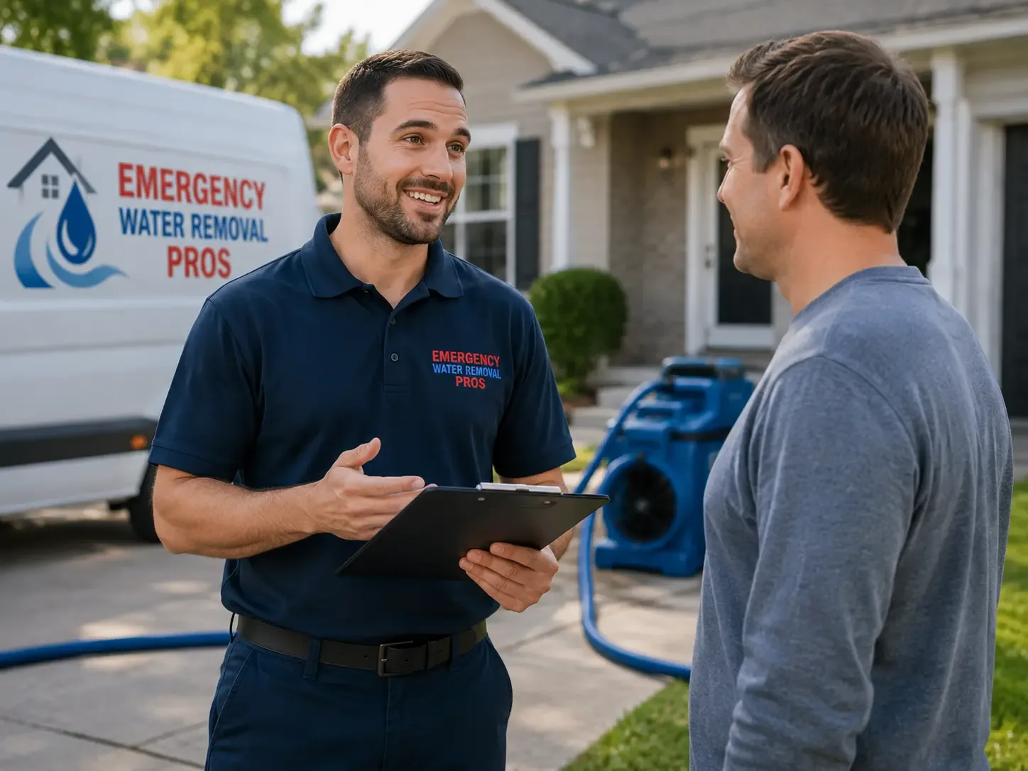 Emergency Water Removal Martinsburg, WV FAQs